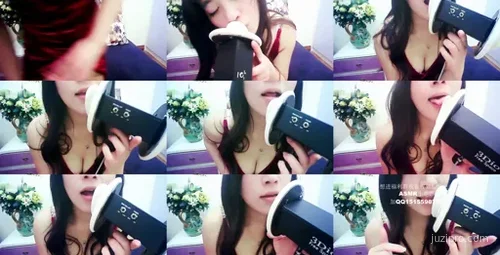 ASMR夜猫专辑第17集-狂热刺激舔耳体验-截图2