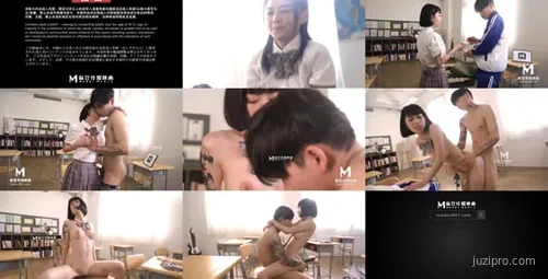 MD-0229班级唯一男生-玥可岚 徐蕾-截图2