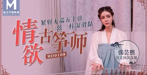 情欲古筝师张芸熙作品解析