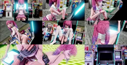 MMD创作Arcade场景欣赏-截图2