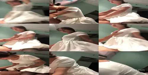 女友准备女上位时扎头发动作很迷人-截图2