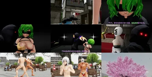 MMD东方艳奇谭[たんしおP]-截图2