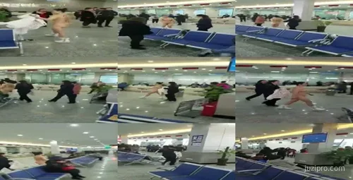 吉林行政审批大厅曝出不雅事件-截图2