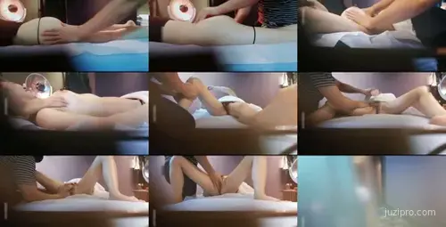 寂寞白肤肥臀美少妇SPA私密服务 帅气技师推油按摩高清直播-截图2