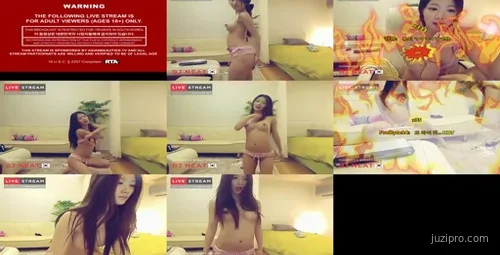 韩国活泼网红展示魅力-截图2