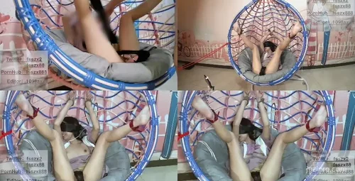 冯珊珊户外互动分享视频