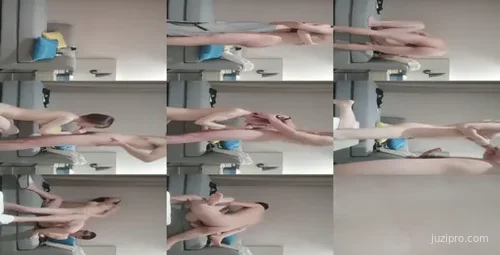 短发女神返场，绝美身材沙发互动-截图2