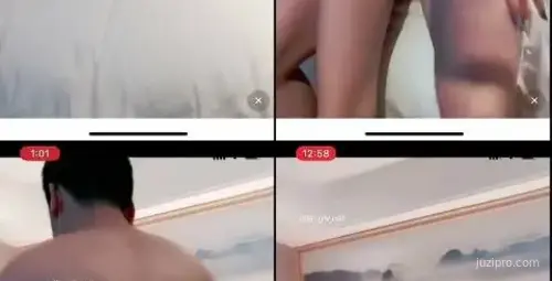 Post-00s Student Girl Xiaojui'er Hotel Live Passionate Moments 18 Days KTV Car Scenes Real Intimate Benefits