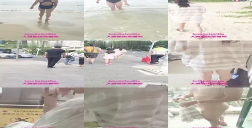 洛丽塔海滩度假透明泳衣阳台释放天性-截图2