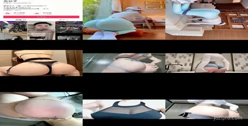 抖音网红健身达人定制拍摄内容流出-截图2