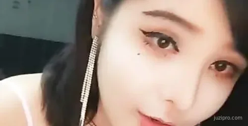 网红女神全程露脸秀互动