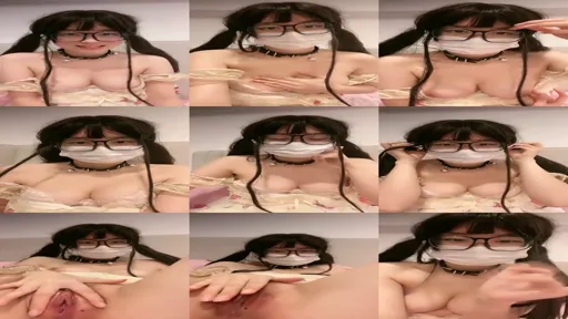 黑框眼镜呆萌妹妹！美乳粉穴超嫩！掰开小穴特写，白嫩奶子好软，扒开菊花看看-截图2
