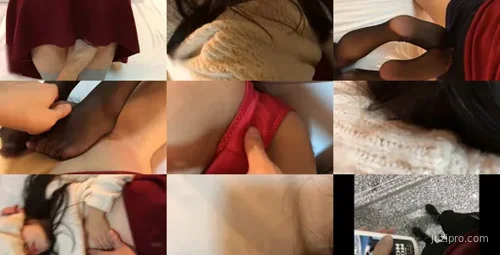 黑丝学姐羞涩互动体验-截图2