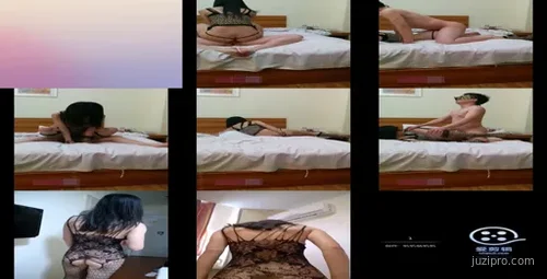 少妇酒店私会健壮小伙圆臀激情互动-截图2