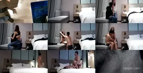 屌哥酒店约会模特身材白领美眉沙发调情-截图2