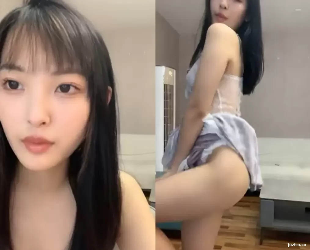 超高颜值纯欲系美女 ，吊带短裙跳小骚舞 ，脱光光掰开多毛骚穴 ，特写揉搓阴蒂