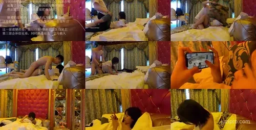 约大三舞蹈系女友宾馆亲密互动-截图2