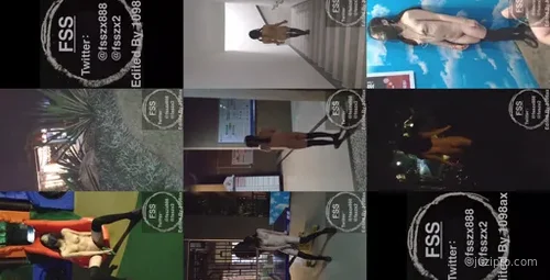 推特冯珊珊野外露出全集-截图2