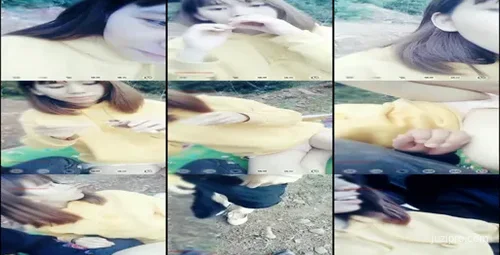 吃货女主播与司机湖边野餐未遂-截图2