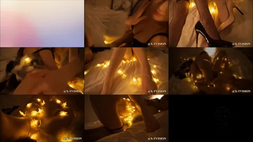 轰趴猫PartyCat周妍希&尤尼丝女同S级大尺度作品 雪白爆乳 高跟黑丝 高清1080P版-截图2