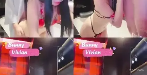 爱丝袜的Vivian姐比基尼展示 红酒女王反差深喉后入激情