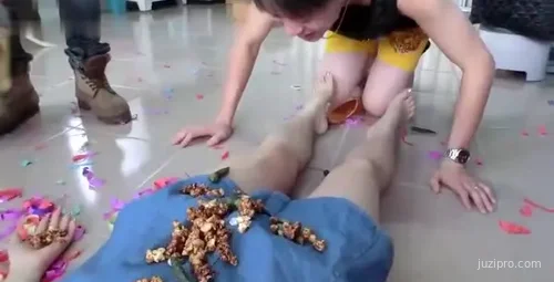 婚礼游戏：伴娘趣味挑战引热议