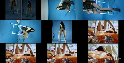 曾经走红的网红紫竹铃的精彩合集-截图2