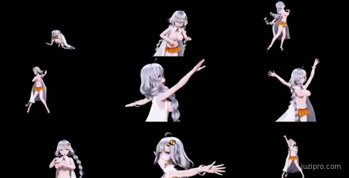 MMD灯里酱测试-截图2