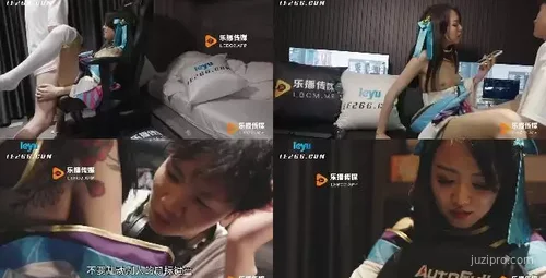 乐播传媒才女为比赛付出许多