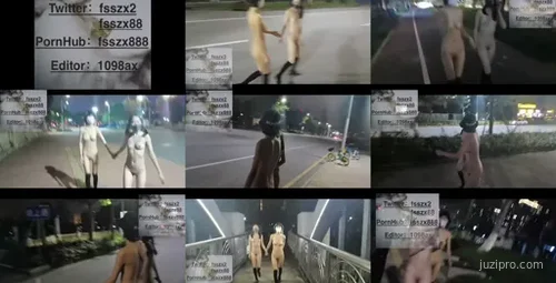 冯珊珊户外双人散步展示-截图2