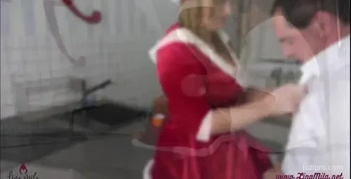 老板来了，圣诞节的惊喜