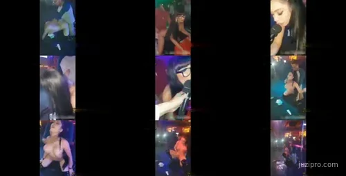 国内娱乐场所两男子比赛挑战洋妞-截图2