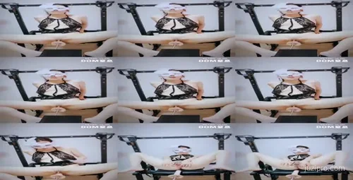 推特用户『dom』窒息作品：人形玩偶展示-截图2