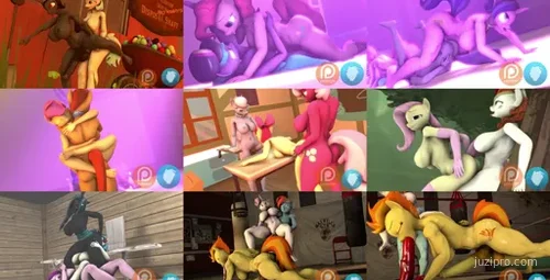 我的小马驹角色聚会-截图2