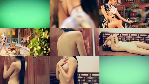 超强推荐 花女郎吴沐熙无圣光套图+视频 第三部-截图2