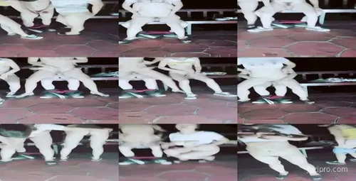 户外三姐妹深夜公园惊喜交友-截图2