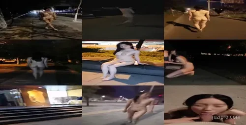 美女清纯外表与诱人内心的街头瞬间-截图2