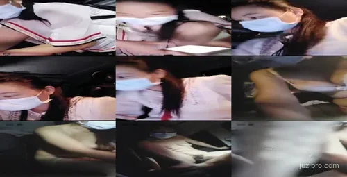 美女主播半夜路边与司机互动-截图2