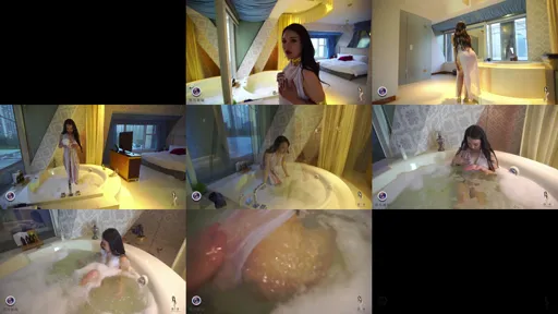 果哥出品索菲Sofia浴缸湿身 爆乳长腿女神丰乳肥臀诱惑-截图2