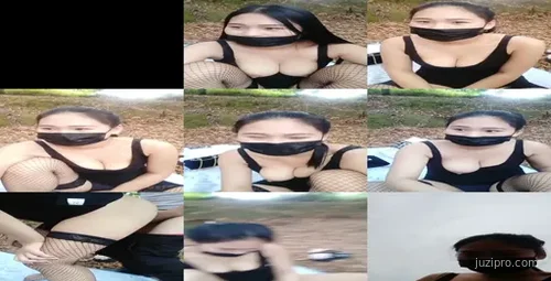 美女主播户外互动易被发现-截图2