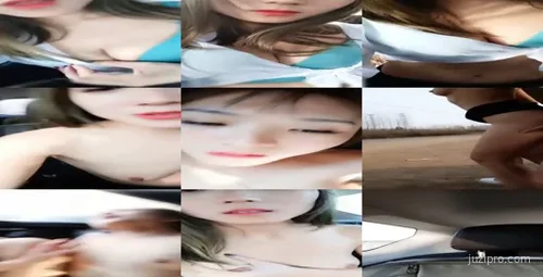 主播高架桥下曝光被路人偷看-截图2