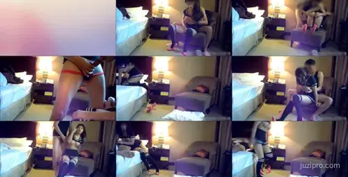 约约哥-酒店玩十八岁纯情学妹-高清完整版-截图2