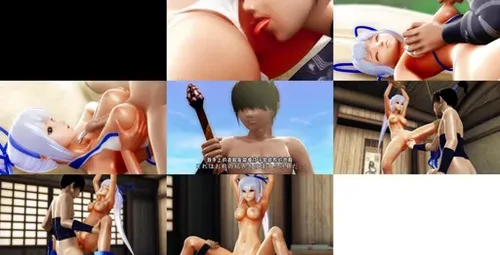 褐色美女内心的羞辱与撕裂-截图2