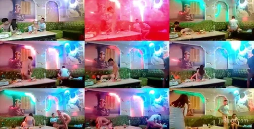 歌厅探花陈先生与两美女互动-截图2