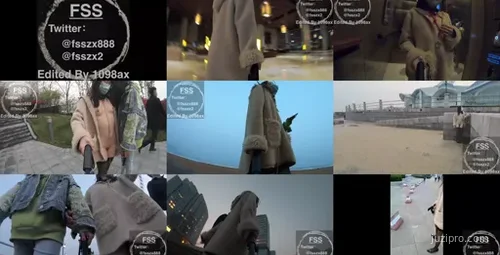 网红冯珊珊户外互动福利大叔调侃-截图2