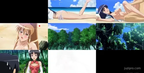 15美女漂流记OVA1-截图2