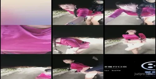 深夜车灯下与粉丝路边互动，寒冷中寻有人路过-截图2