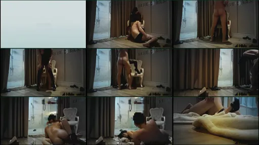 很有女人味的漂亮人妻露脸穿上黑丝操椅子上干抱起来操到浴室再操回地板-截图2