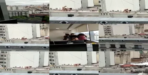 楼顶露天活动体验刺激,对面办公厅成观众-截图2