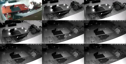 浙江某公司领导与女员工办公室交流工作-截图2